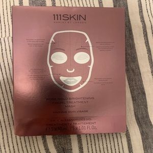111skin rose gold face masks